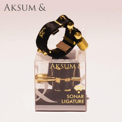 【現代樂器】聲納束圈 Aksum& 阿克蘇 全能型 Clarinet Bb 豎笛 單簧管 黑管束圈 (膠嘴款)
