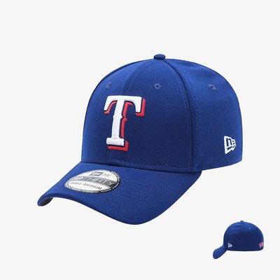 【Japan潮牌館】New Era帽子39THIRT全封閉硬頂MLB帽德克薩斯游騎兵T字鴨舌帽