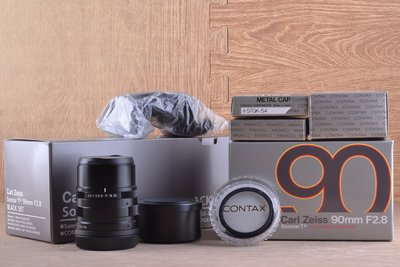 【品光攝影】 CONTAX Sonnar 90mm F2.8 90/2.8 T* G鏡 G90 黑色 EI#40660