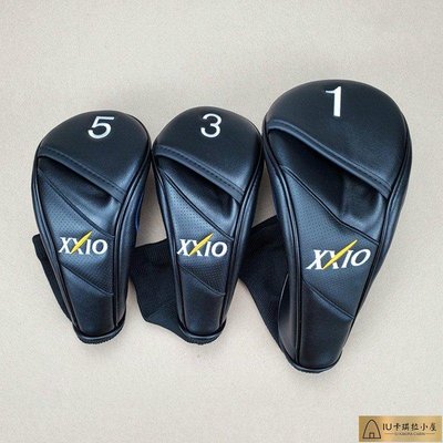 【高爾夫推桿套】 XXIO高爾夫木桿套 桿頭套 帽套球桿保護套 XX10球頭套高爾夫球桿[IU卡琪拉小屋]886