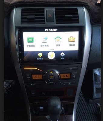 光光賣場~豐田 TOYOTA 阿提斯 ALTIS 專車專用汽車音響 安卓機 安卓主機 9吋 觸控螢幕 汽車主機 衛星導航
