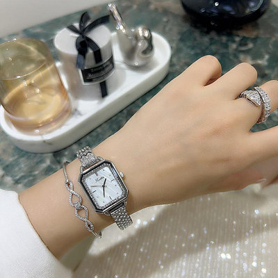 熱銷 詩高迪手錶腕錶女款學生輕奢小眾ins風簡約時尚高級感小錶盤手鏈錶271 WG047