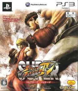 【二手遊戲】PS3 超級快打旋風4 初回限定版 Street Fighter IV 日文亞版【台中恐龍電玩】