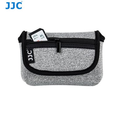 參JJC SONY 索尼 DSC-HX60 經典款潛水布料保護套 OC-R1BG灰色相機包