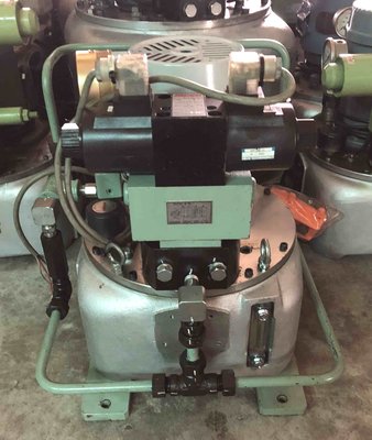 (新到貨!超新!!!)日本RIKEN理研 超高壓電動油壓幫浦/油壓機 MP-5型 1HP 適用於水電工程、船舶、工業用途