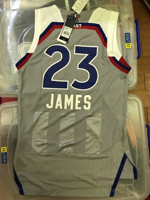 Lebron James LBJ Adidas NBA球衣 S號 全新正品 騎士 明星賽 New Orleans 2017 all star
