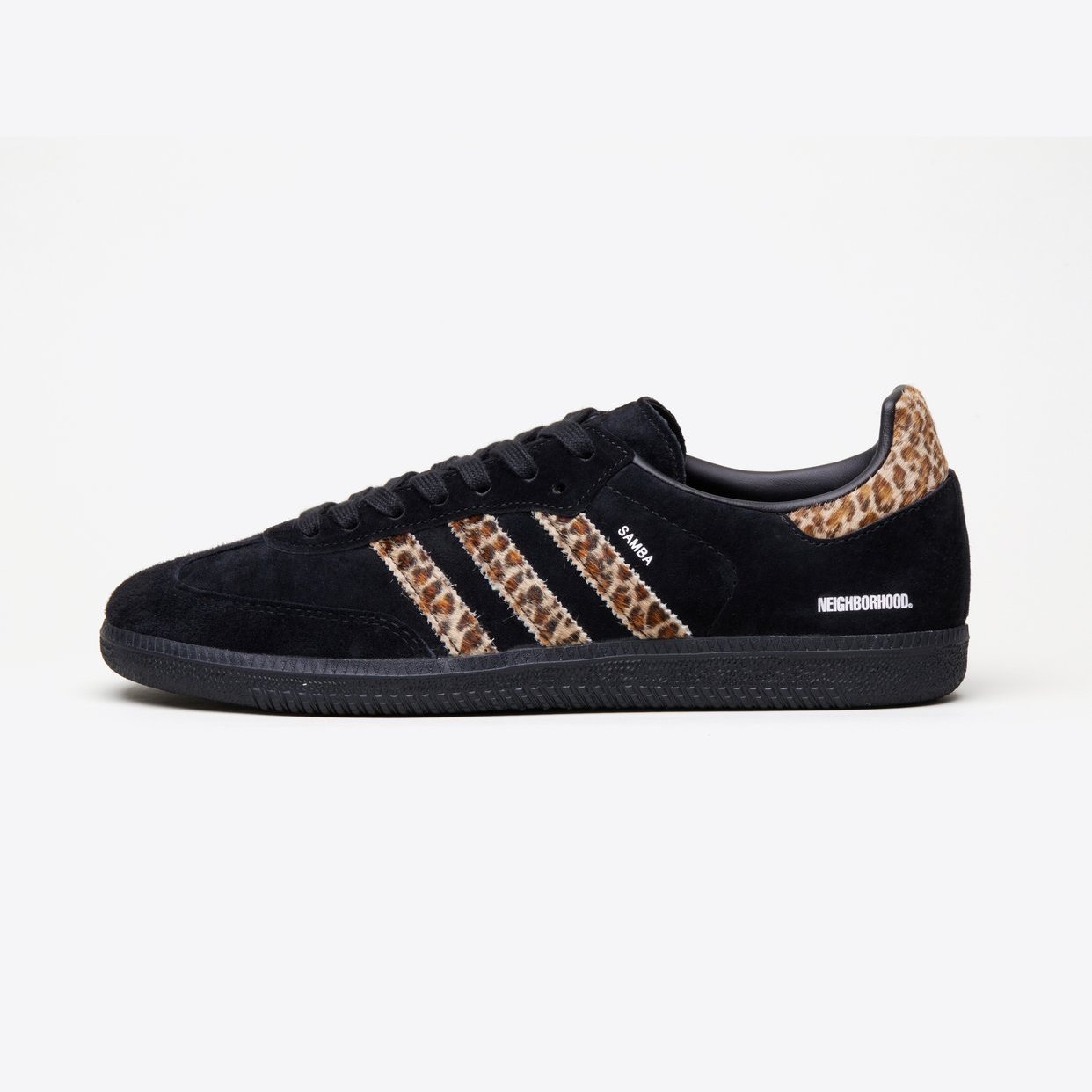 日貨代購CITY】END x adidas x NEIGHBORHOOD Samba 拼接豹紋6/26發