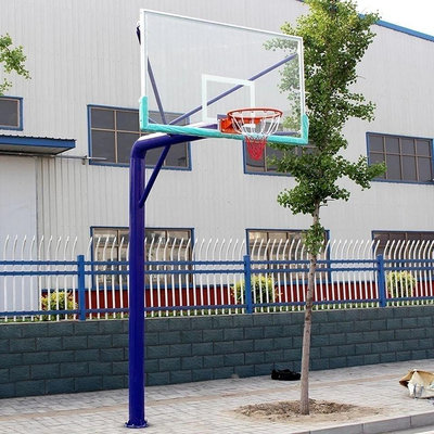 【熱賣精選】包郵室外籃球架成人訓練標準學校籃球框移動式成年藍球