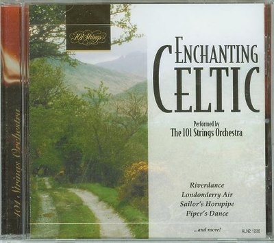 [樂團演奏]- 101樂團(101 Strings)-"Enchanting Celtic"- 全新美版(79)