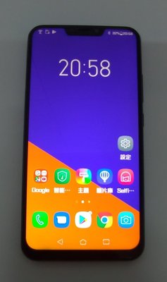 ASUS ZenFone 5Z { Zs620KL } 6.2吋 全螢幕手機 (6G/64G) Android 10 二手 外觀九成新 使用功能正常