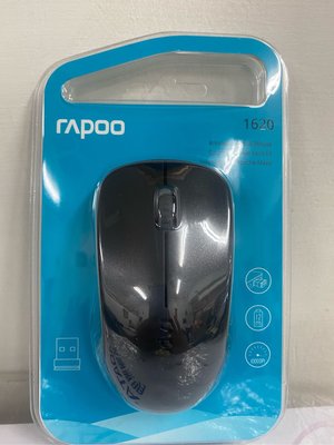 雷柏Rapoo 1620無線光學滑鼠
