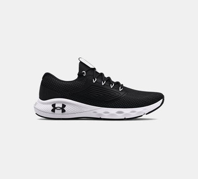 男鞋 UNDER ARMOUR UA Charged Vantage 2 慢跑鞋 黑色 3024873-001