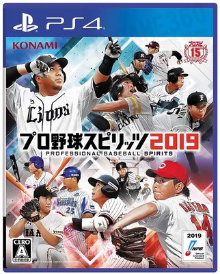 【全新未拆】PS4 職棒野球魂 2019 2020 PROFESSIONAL BASRBALL SPIRITS 日文版