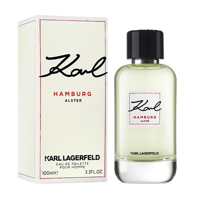 ☆MOMO小屋☆ Karl Lagerfeld 卡爾·拉格斐 日耳曼湖畔 男性淡香水 100ml