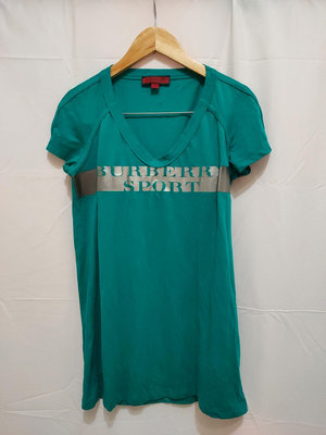 Burberry sport 綠色T-shirt