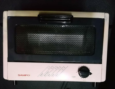【二手】SAMPO聲寶電烤箱