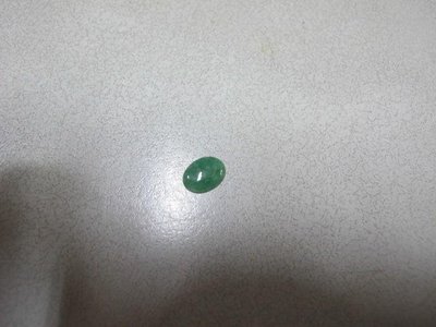 二手舖 NO.3347 天然翡翠 滿綠蛋面戒指 首飾飾品