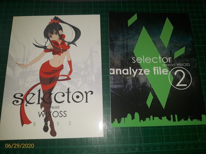 原版二手光碟 Selector Infected Wixoss 初回限定版box2 3光碟 初回限定特典 Yahoo奇摩拍賣