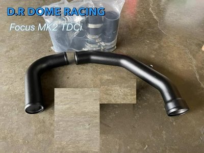 【童夢國際】D.R Dome Racing FORD FOCUS TDCI MK2 渦輪管 渦輪鋁管 3支管套件 柴油