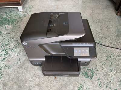 【全國二手傢具】HP SNPRC-1101-01 觸控式印表機/可連WI-FI 列印 影印 掃描/二手印表機