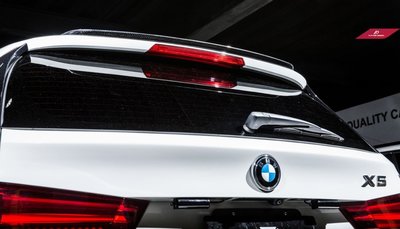 【政銓企業有限公司】BMW F15 X5 碳纖維 卡夢 P款 尾翼 小鴨尾 35I 50I X5M