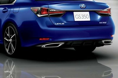 車庫小舖 2016 LEXUS 日本原廠 GS250 GS350 GS450H 小改款 LED 尾燈組 雙霧燈版