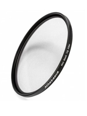 【控光後衛】Athabasca(77mm ) Mist Black 黑柔焦鏡1/8 公司貨