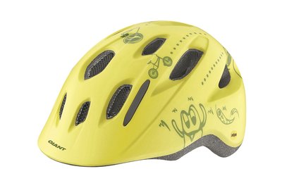 捷安特 GIANT HOLLER MIPS 兒童安全帽 含防蟲網 46-51cm 自行車、直排輪800002247