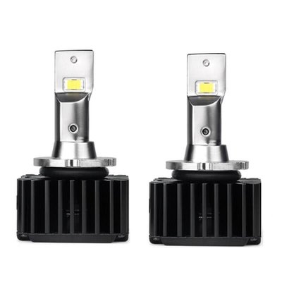 汽車前燈 D1S D2S D3S D4S D5S D8S LED燈泡 頭燈 解碼替換HID氙氣燈無損安裝 bmw