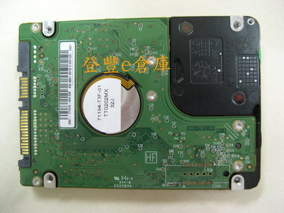 【登豐e倉庫】 DF335 WD5000BEVT-22A0RT0 500G SATA3 電路板(整顆)硬碟
