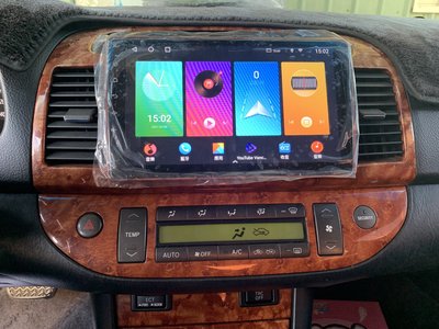 豐田 CAMRY 5代 冠美麗 Android 安卓版 9吋專用面板 觸控螢幕主機/導航/藍芽/倒車顯影/Carplay