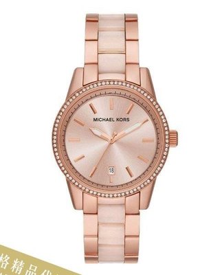 雅格時尚精品代購Michael Kors腕錶 MK手錶 MK6349 時尚晶燦點綴晶鑽 流行手錶 腕錶 美國代購