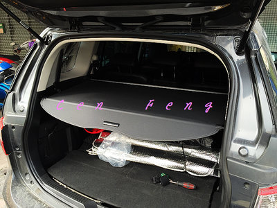 涔峰ＣＦ☆HONDA 本田 CR-V 4代 CRV4 CRV4代 專用 行李箱後遮簾 行李箱遮物簾 上遮板 伸縮隔板