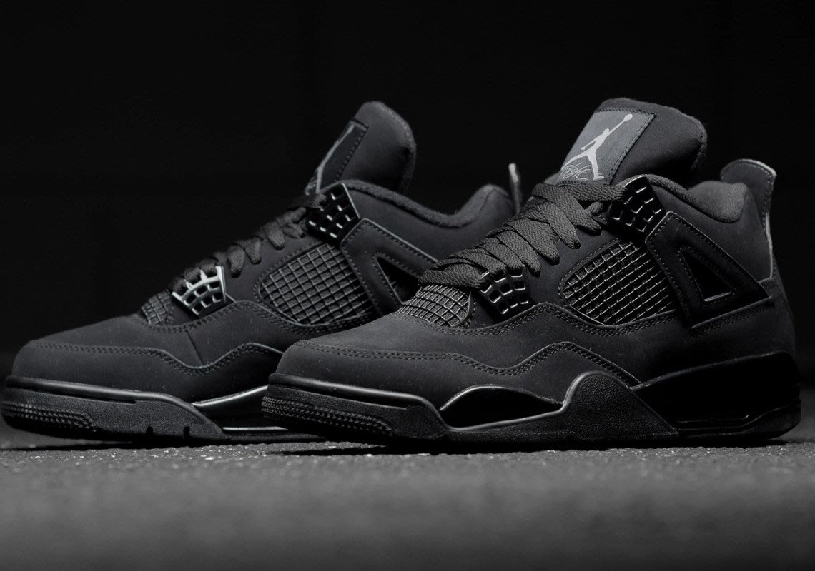 Jordan 4 Retro Black Cat (2020) CU1110-010 代購附驗鞋| Yahoo奇摩拍賣