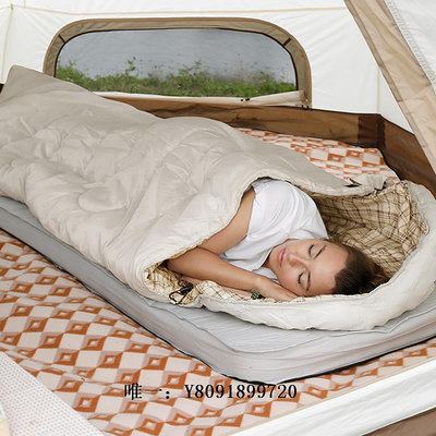 露營睡袋KingCamp戶外露營睡袋加寬加厚可拼接單雙人睡袋保暖防風加厚防寒便攜睡袋