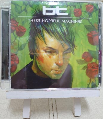 1103 2手CD BT These Hopeful Machines 夢想機器 (2CD)