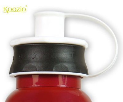 【生活美學】免運費美國 Koozio 原廠炫彩水瓶專用運動式吸嘴上蓋 自行車用便利吸嘴頭