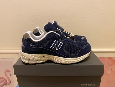 New Balance 2002R 經典 潮流 舒適 運動鞋 老爹鞋 慢跑鞋 男女鞋 深藍
