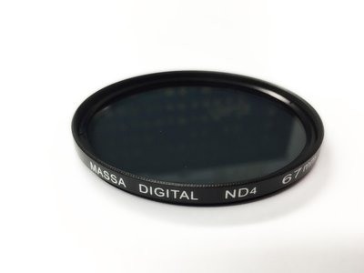 『BOSS』全新 MASSA ND4減光濾鏡52mm多層鍍膜 減光鏡 減光濾鏡 適合長時間曝光使用