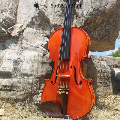 小提琴歐典歐料實木手工小提考級初學者虎紋演奏小提琴兒童成人樂器手拉琴