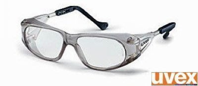 德國UVEX~uvex 9134 防護安全眼鏡、抗UV(可更換度數鏡片)