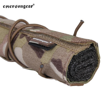 戰術裝備 愛默生EmersonGear軍迷用品 戶外裝備 22cm消音器保護套 戰術附件