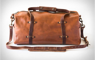 Whipping Post Leather Duffle Bag - The Weekender 皮革旅行包