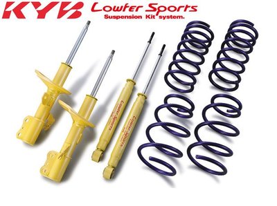 【Power Parts】KYB LOWFER SPORTS 黃桶+LHS彈簧TOYOTA VIOS 2001-2014