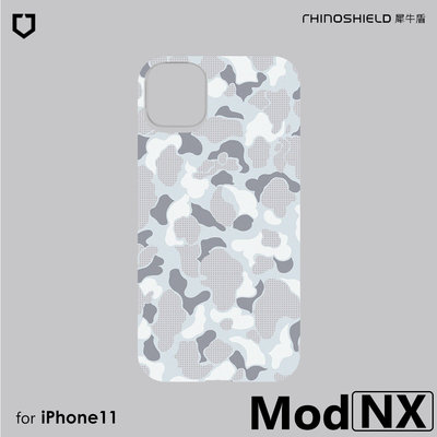 PinkBee☆【犀牛盾】M1942迷彩 iPhone11 Mod NX/CrashGuard NX專用背板＊現貨