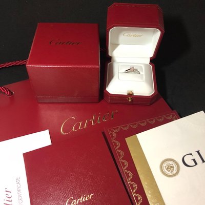 感謝收藏《三福堂國際珠寶名品1230》Cartier 1895 SOLITAIRE 鑽戒