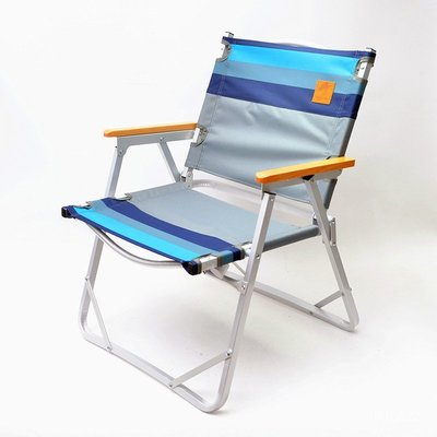 戶外超輕鋁合金摺疊休閒椅導演椅沙灘釣魚椅露營燒烤帆布便攜躺椅