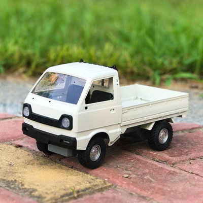 遙控玩具 D12微卡五菱柳州小貨車模型 漂移專業rc遙控車男孩玩具禮物工程卡