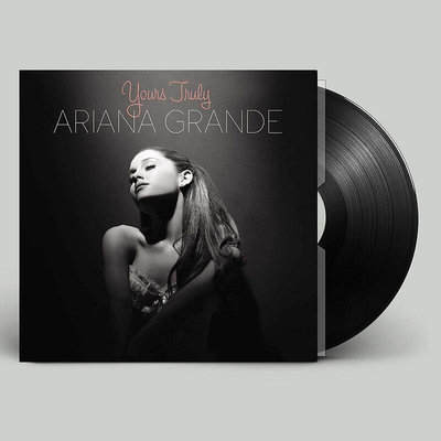 正版 A妹專輯 Ariana Grande Yours Truly LP黑膠唱片 12寸碟