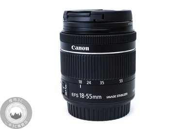 【台南橙市3C】Canon EF-S 18-55mm F4-5.6 IS STM 二手 鏡頭 #87697